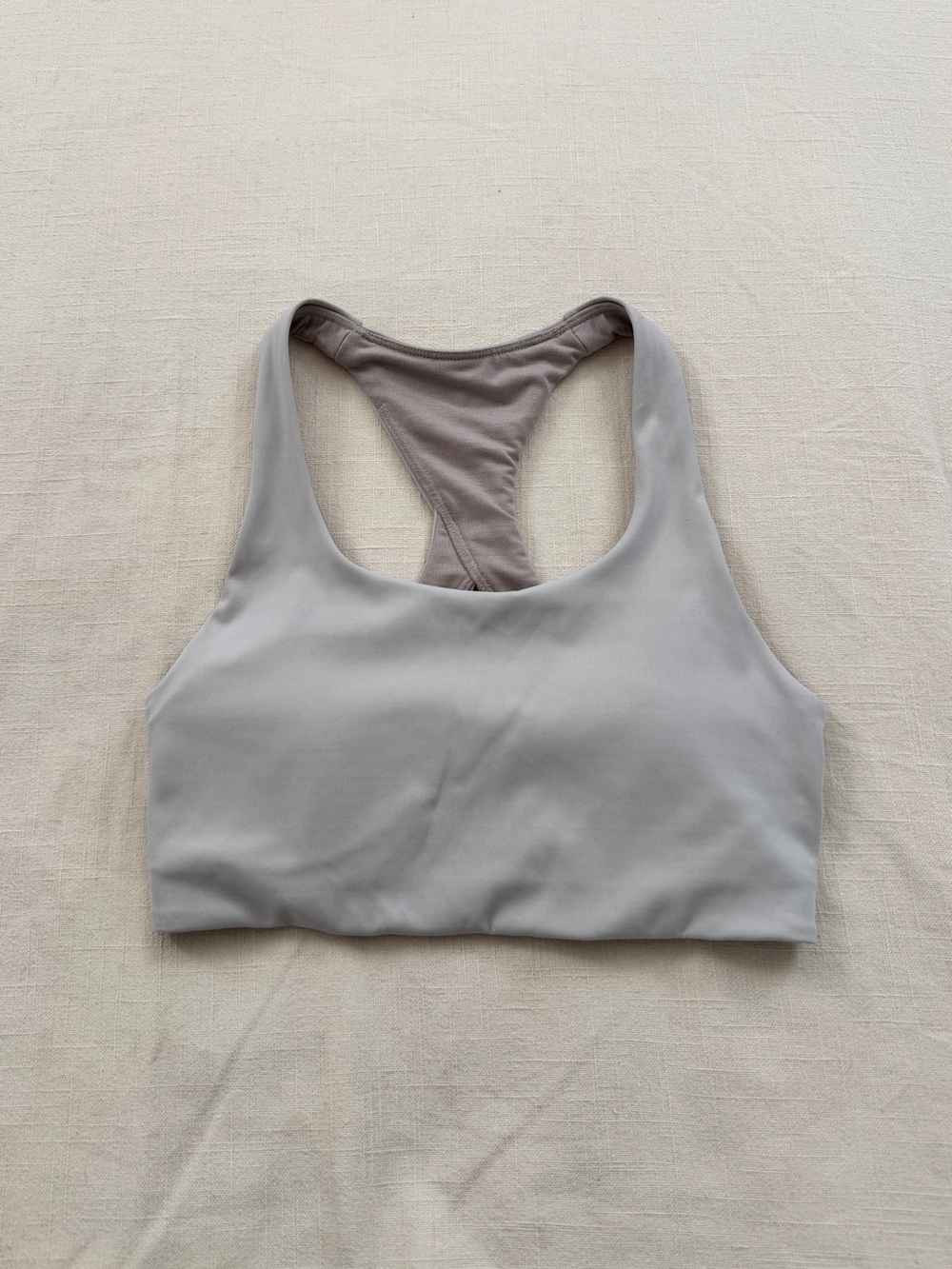 Lululemon Invigorate *High Support Sports Bra - White, Size 2